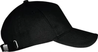 Sol'S Long Beach -00594 Black-312 Black-312 - 100% Βαρύ Βαμβάκι Χνουδιασμένο, 260G/M²