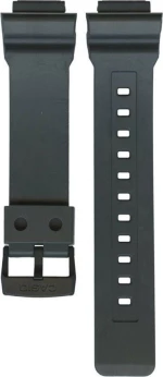 Casio Καουτσούκ/ Λουράκι Γκρι 17mm