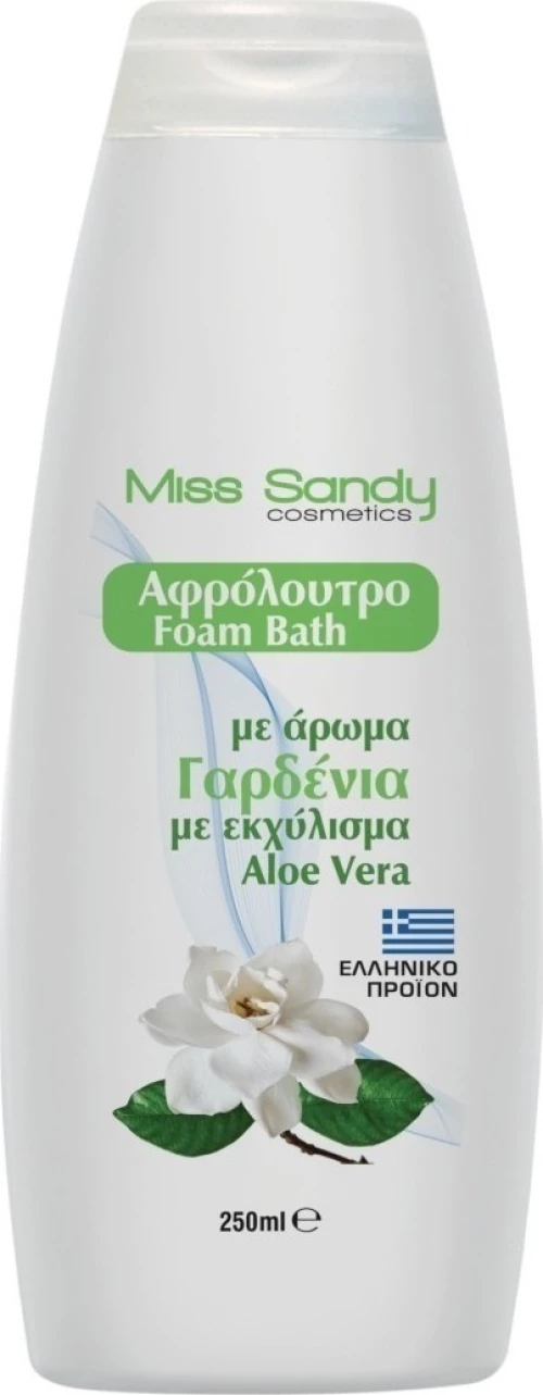 Miss Sandy Αφρόλουτρο Γαρδένια 250ml