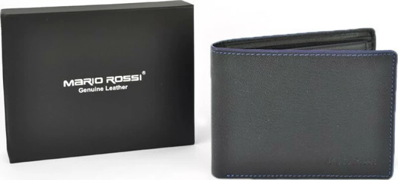 Mario Rossi 5930 Black/Blue