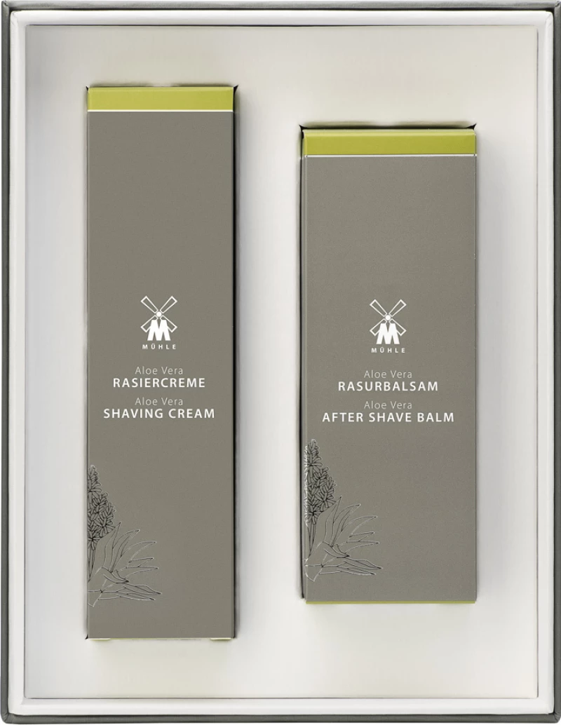 Muhle Aloe Vera Skin Care Set