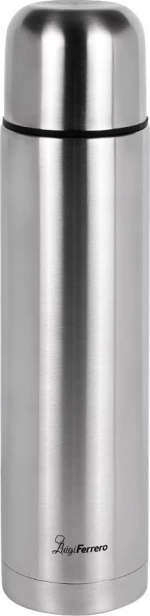 Luigi Ferrero Thermos Silver 1lt