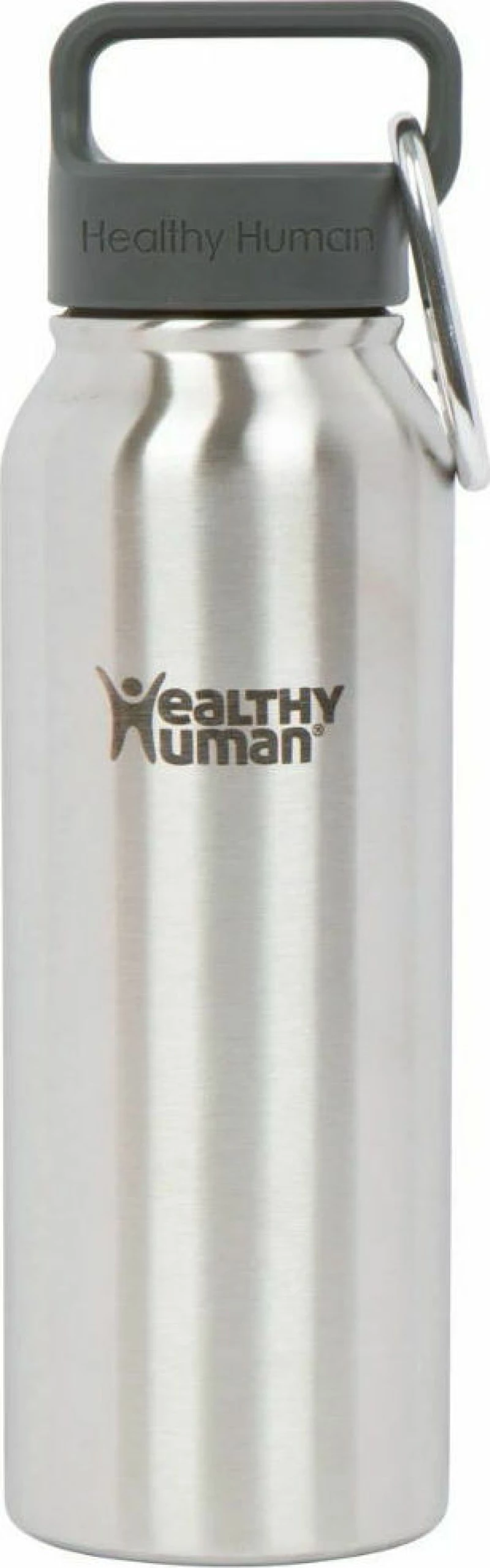 Healthy Human Stein Bottle Brushed Steel 0.62lt