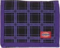 Dickies Check 08-00482 Black/Purple