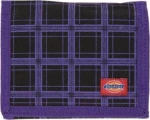 Dickies Check 08-00482 Black/Purple