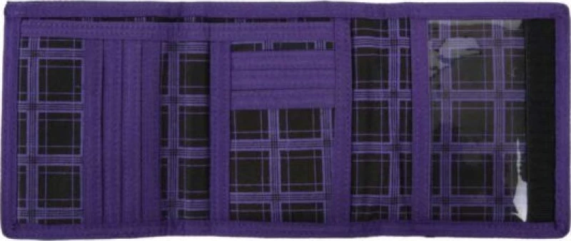 Dickies Check 08-00482 Black/Purple