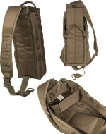 Mil-Tec Sling Bag Tanker Black 15lt