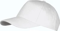 SOL'S LONG BEACH 00594 βαμβάκι 260GR Πεντάφυλλο καπέλο τζόκεϊ WHITE-102
