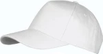 SOL'S LONG BEACH 00594 βαμβάκι 260GR Πεντάφυλλο καπέλο τζόκεϊ WHITE-102