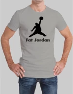 Fat Jordan t-shirt - BLACK