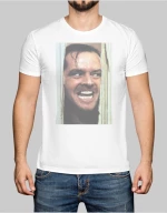 Jack Nicholson face t-shirt