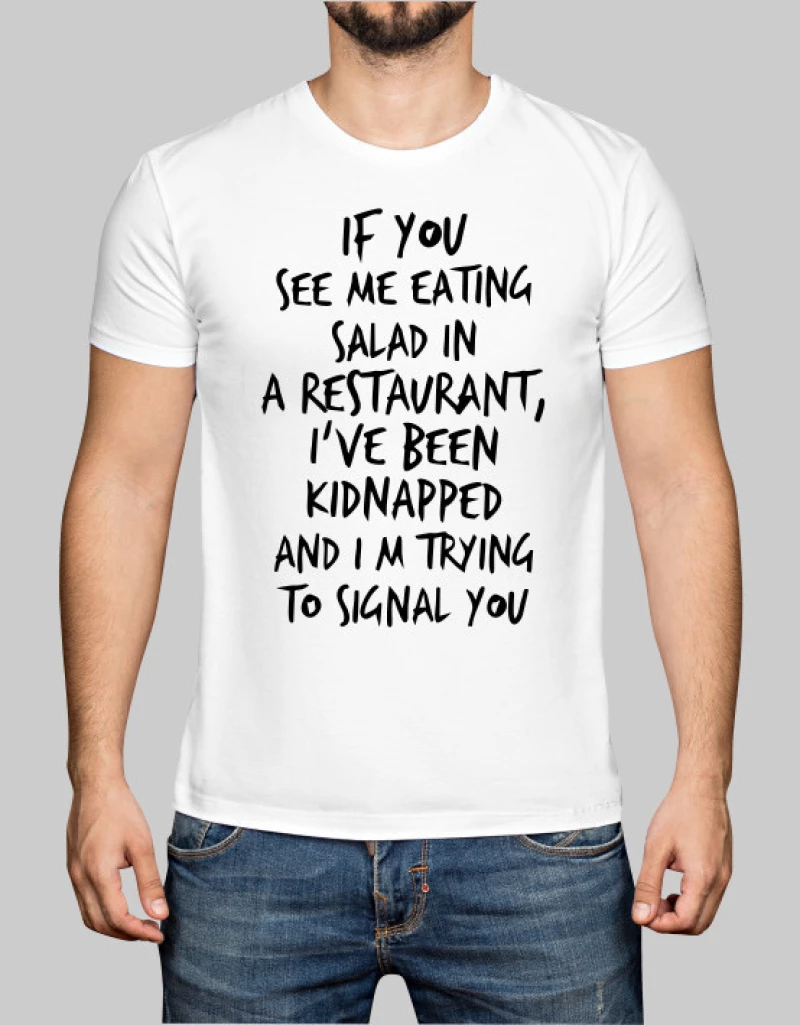 Kidnapped t-shirt - BLACK