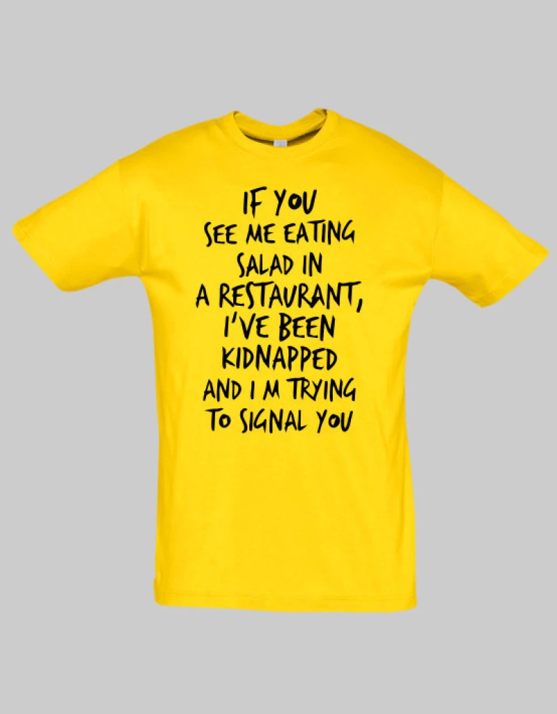 Kidnapped t-shirt - BLACK