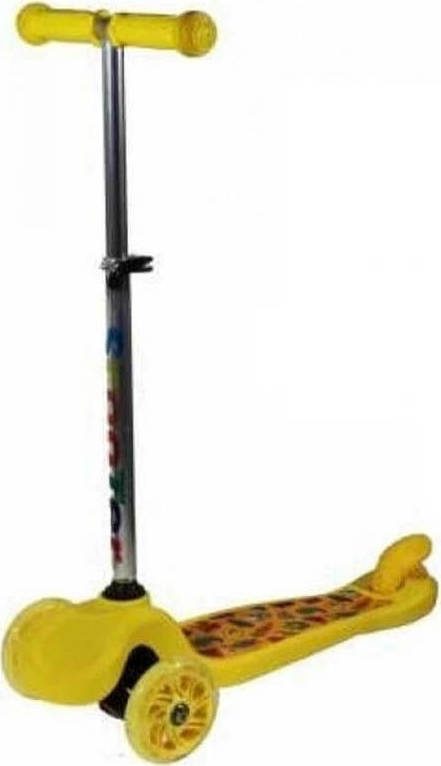 Scooter Bebe με Φως Κίτρινο