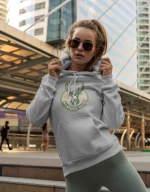 Milwaukee Bucks W Hoodie (Replica) - WHITE