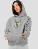 Milwaukee Bucks W Hoodie (Replica) - WHITE