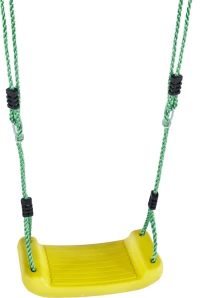 Plum Single Swing Seat Yellow
