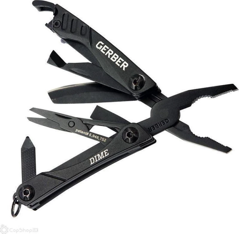 Gerber 31-001134 Dime Multi-Tool (Black)