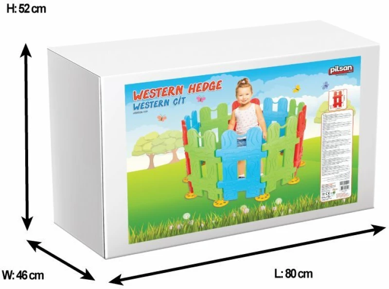 Παιδικός Φράχτης Western Area Hedge Pilsan 06159