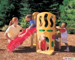 Little Tikes Hide & Slide Climber