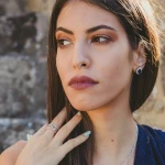 Δαχτυλίδι από ασήμι 925° άπειρο.