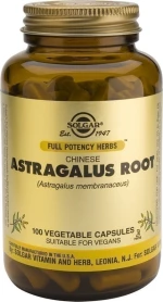 Solgar Astragalus 100 φυτικές κάψουλες