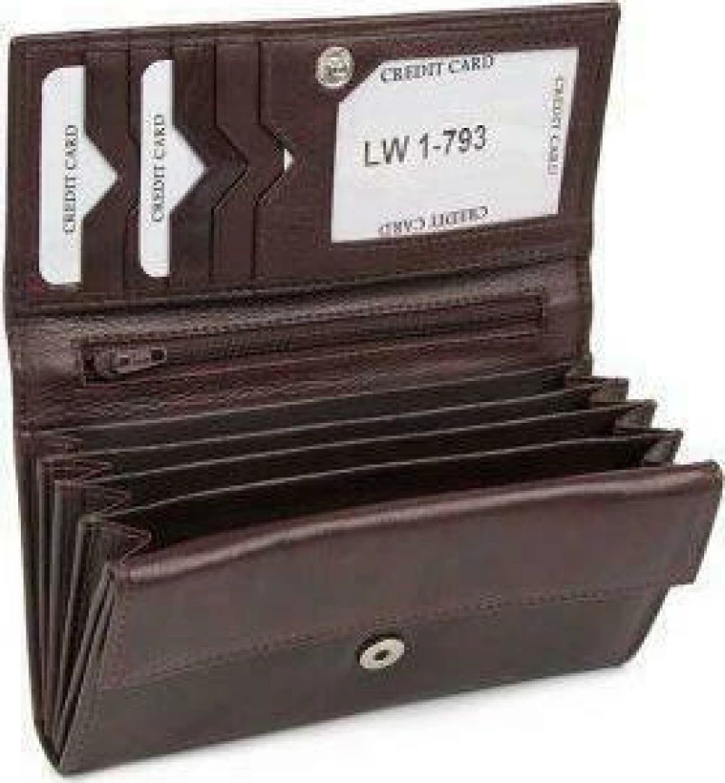 Fetiche Leather AN 1-795 Tabac