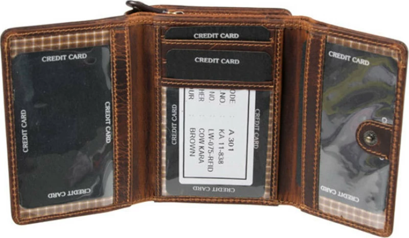 Fetiche Leather KA 11-838 Brown