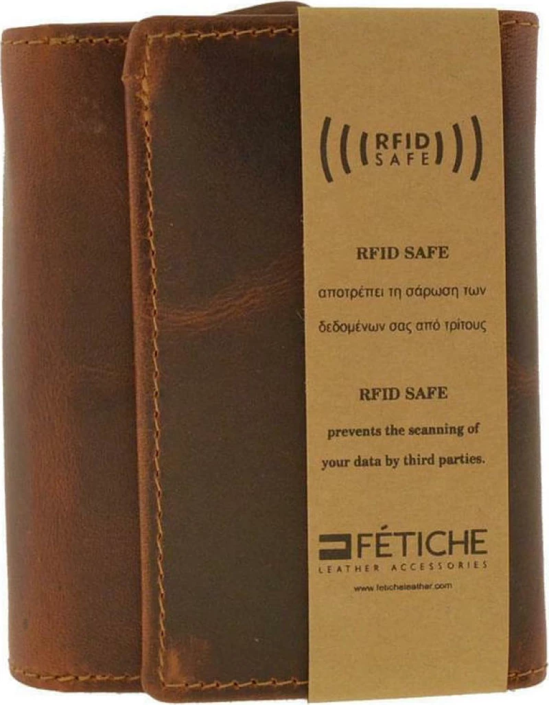 Fetiche Leather KA 11-838 Brown