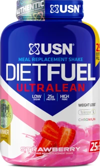 USN Diet Fuel UltraLean 1000gr Φράουλα