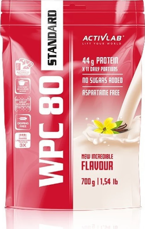 ActivLab WPC 80 700gr Βανίλια