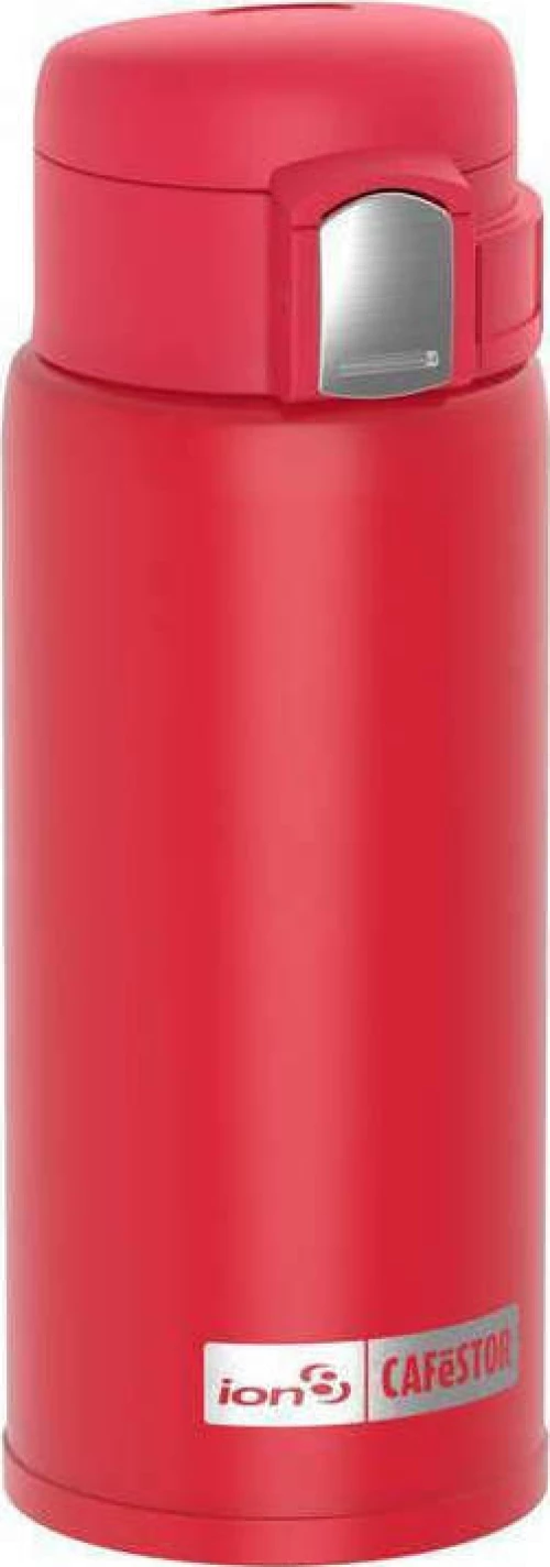 Ion8 Caféstor Reusable Cup Red 0.36lt