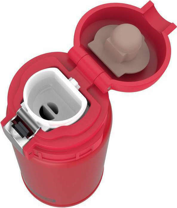Ion8 Caféstor Reusable Cup Red 0.36lt