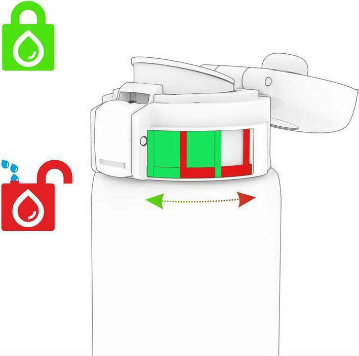 Ion8 Caféstor Reusable Cup Red 0.36lt