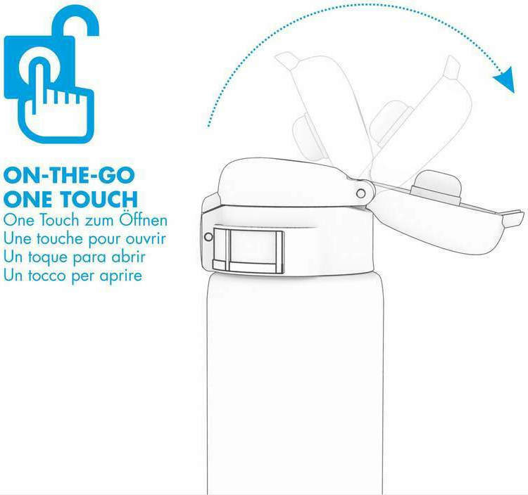 Ion8 Caféstor Reusable Cup Red 0.36lt