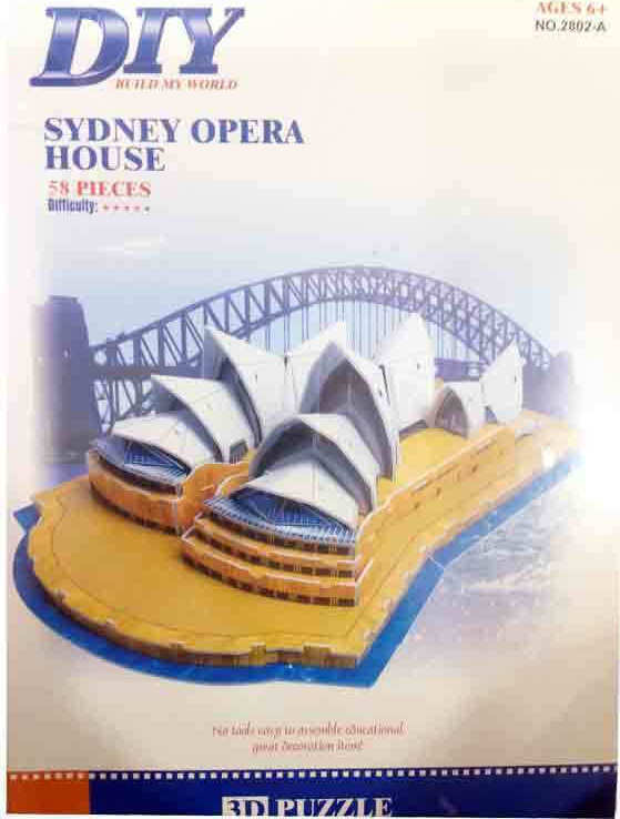 Opera House Sydney 58pcs (2802-a)