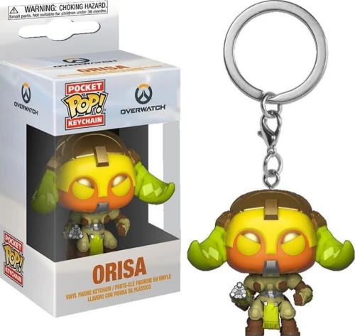 Pocket Pop! Keychain: Overwatch - Orisa