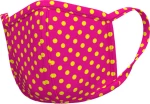 Urban Zac 2.0 Kids Face Mask with Ear Loops Polka 1τμχ