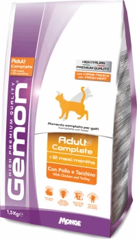 Monge Adult Complete Chicken & Turkey 20kg