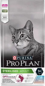 Purina Pro Plan Optisavour Sterilised Μπακαλιάρος & Πέστροφα 1.5kg