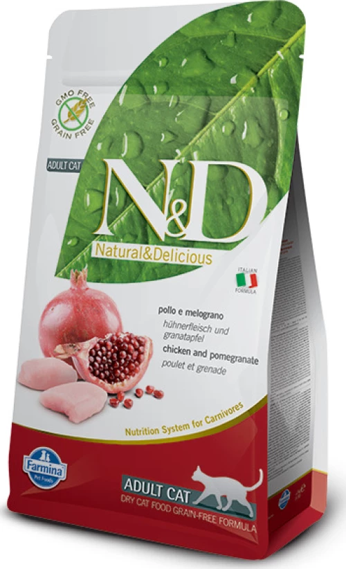 N&D Chicken & Pomegranate Adult 1,5kg