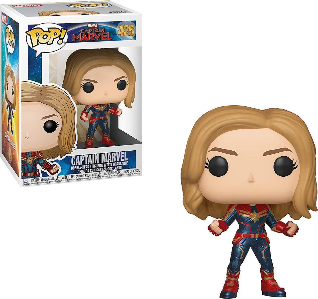 Pop! Marvel: Captain Marvel 425