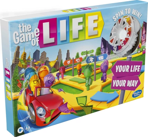 Hasbro Game Of Life Classic