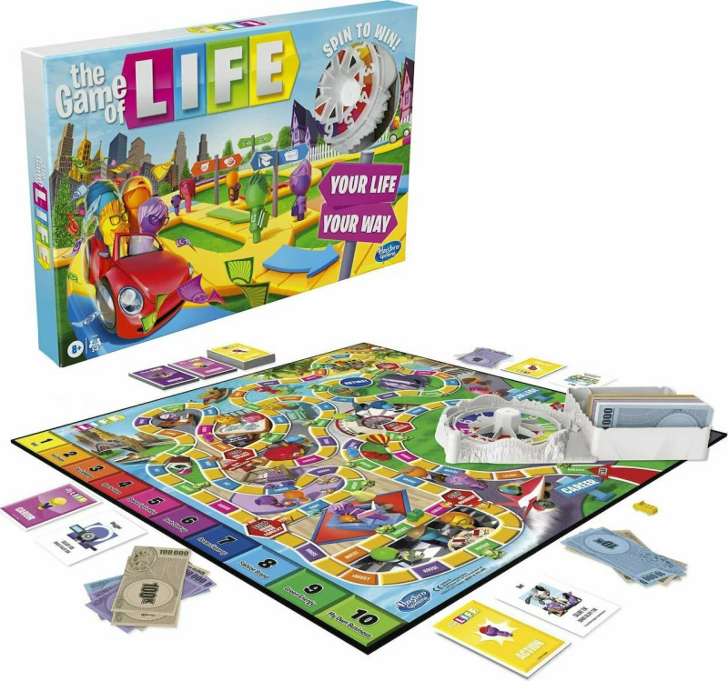 Hasbro Game Of Life Classic