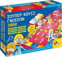 Lisciani Giochi Σούπερ Κουίζ Γνώσεων 3.000