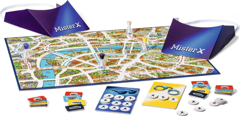 Ravensburger Scotland Yard Junior