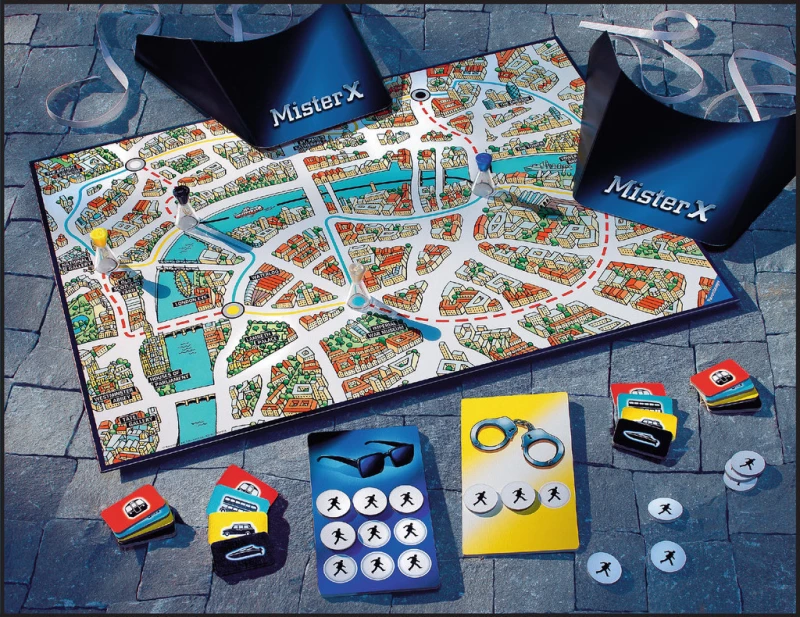 Ravensburger Scotland Yard Junior