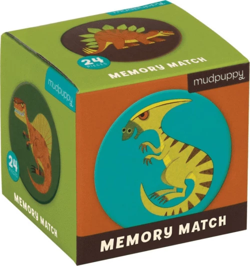 Mudpuppy Memory Match Δεινόσαυροι