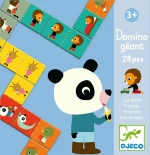 Djeco Domino 'Μικροί Φίλοι'