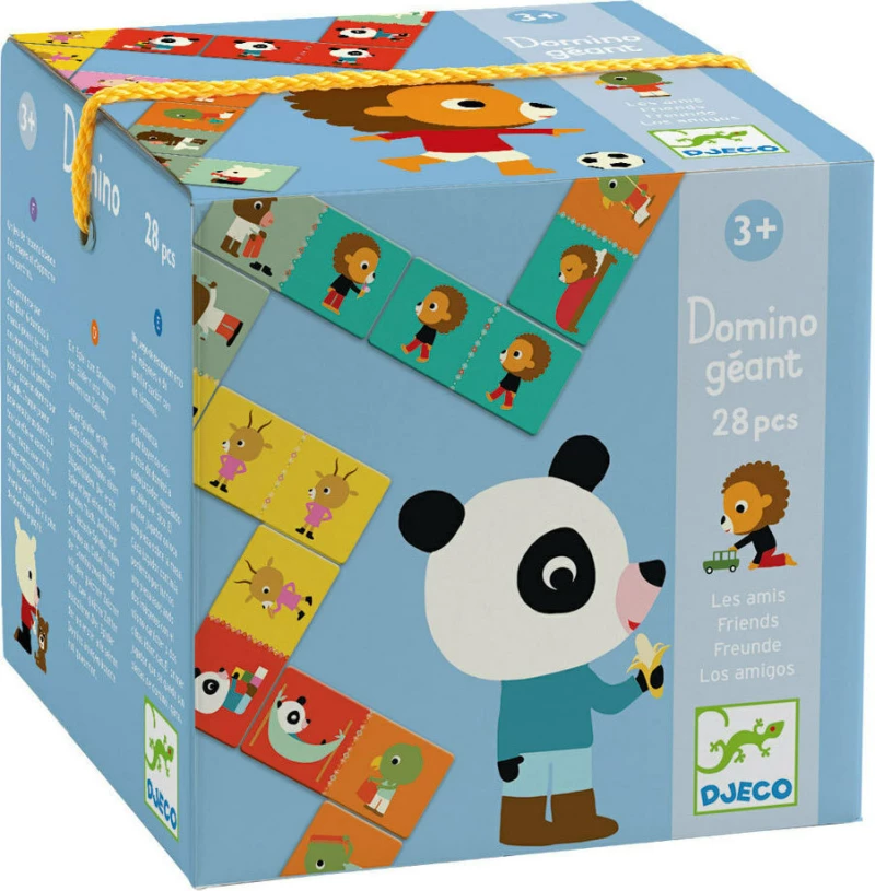 Djeco Domino 'Μικροί Φίλοι'